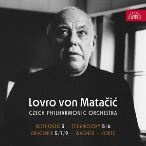Czech Philharmonic Orchestra - Lovro von Matacic & Czech Philharmonic Orchestra